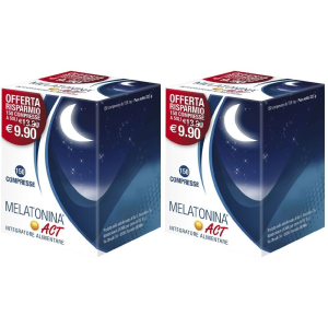 Cerca Offerte di melatonina® act set da 2 2x150 pz compresse e acquista online