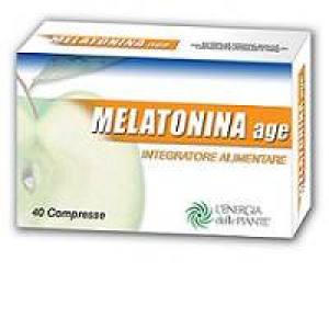 melatonina age 40 compresse bugiardino cod: 904202482 