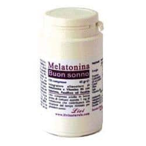 melatonina buon sonno 150 compresse bugiardino cod: 924862877 