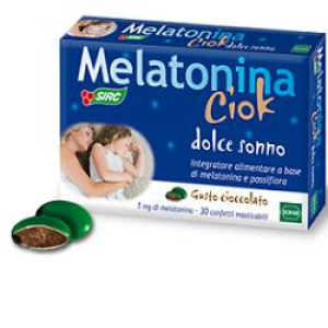 melatonina ciok dolceso 30conf bugiardino cod: 924862612 