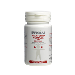 Melatonina complex senza lattosio 1mg 90 compresse