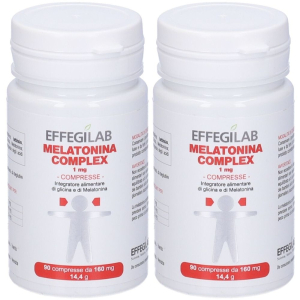 Cerca Offerte di melatonina complex set da 2 2x14,4 g compresse e acquista online