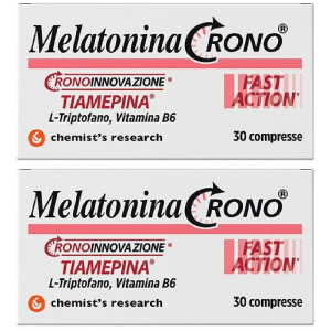Cerca Offerte di melatonina crono® fast action 2x30 pz compresse e acquista online