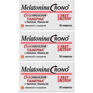 Cerca Offerte di melatonina crono® fast action 3x30 pz compresse e acquista online