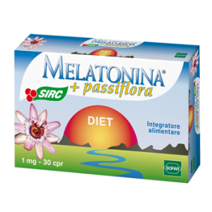 melatonina diet 30 compresse nf bugiardino cod: 924570296 