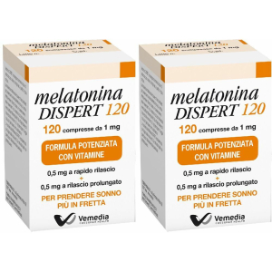 Cerca Offerte di melatonina dispert 120 set da 2 2x120 pz compresse e acquista online