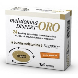 melatonina dispert orodispersibili 24 bustine bugiardino cod: 970201998 
