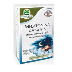 melatonina dream plus 40 capsule bugiardino cod: 912317967 