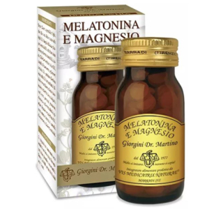 melatonina e magnesio 75 pastiglie bugiardino cod: 924868742 