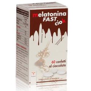 melatonina fast ciock 60conf bugiardino cod: 924869326 