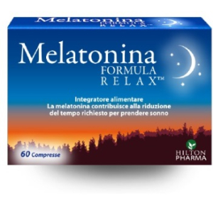 melatonina formula relax 60 compresse bugiardino cod: 924519566 