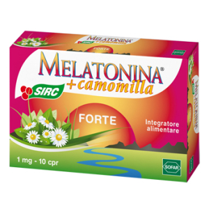 melatonina forte 10 compresse nf bugiardino cod: 924570322 