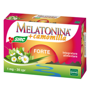 melatonina forte 30 compresse nf bugiardino cod: 924570359 