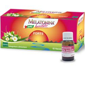 melatonina forte bevibile 12 flaconi bugiardino cod: 924862624 