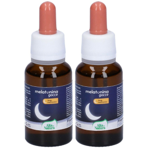 Cerca Offerte di melatonina gocce 20ml set da 2 2x20 ml orali e acquista online