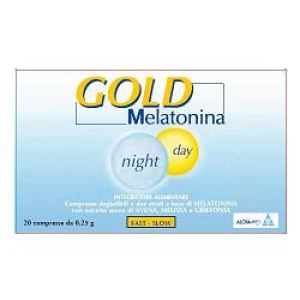 melatonina gold htp 1mg 20 compresse bugiardino cod: 933541955 
