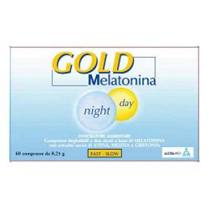 melatonina gold htp 1mg 60 compresse bugiardino cod: 933541942 