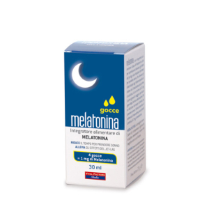 melatonina gocce 30ml bugiardino cod: 926831138 