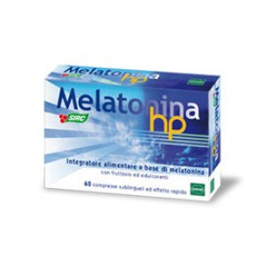 melatonina hp 60 compresse bugiardino cod: 925462590 