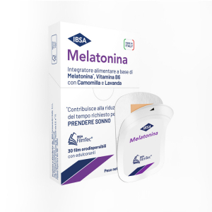 melatonina ibsa 30film orali bugiardino cod: 983742988 