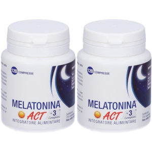 Cerca Offerte di melatonina linea act act complex 2x18 g compresse e acquista online