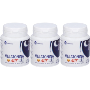 Cerca Offerte di melatonina linea act act complex 3x18 g compresse e acquista online