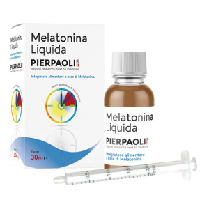 melatonina liquida pierpaoli bugiardino cod: 982410363 