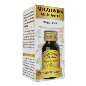 melatonina mille gocce 30ml bugiardino cod: 924868779 