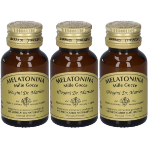 Cerca Offerte di melatonina mille gocce 3x30 ml orali e acquista online