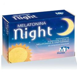 melatonina night 30 compresse orosol bugiardino cod: 933513133 