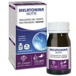 melatonina notte 60pastiglie bugiardino cod: 972533323 
