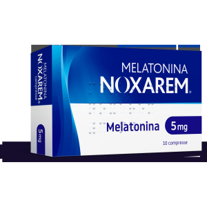 melatonina noxarem*10cpr 5mg bugiardino cod: 049103070 