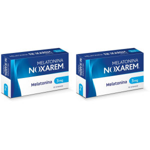 Cerca Offerte di melatonina noxarem compresse 3 mg set da 2 2x10 pz e acquista online