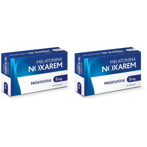 Cerca Offerte di melatonina noxarem compresse 5 mg set da 2 2x10 pz e acquista online