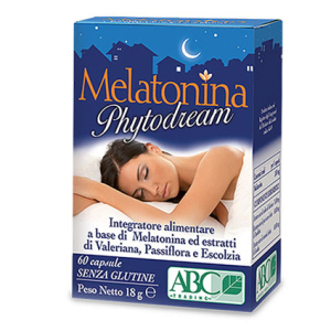 melatonina phytodream 60 capsule bugiardino cod: 901549497 