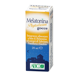 melatonina phytodream gocce bugiardino cod: 901261089 
