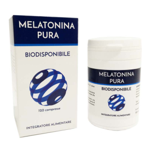 melatonina pura 120 compresse bugiardino cod: 971744622 