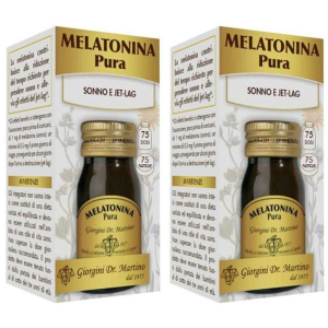 Cerca Offerte di melatonina pura 75 pastiglie 2x75 pz e acquista online