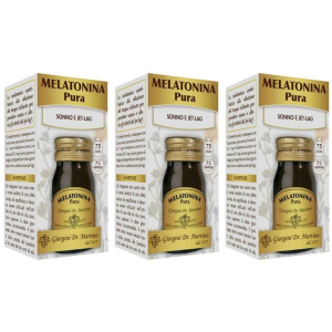 Cerca Offerte di melatonina pura 75 pastiglie 3x75 pz e acquista online
