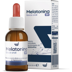 melatonina rm gocce 30ml bugiardino cod: 988245585 