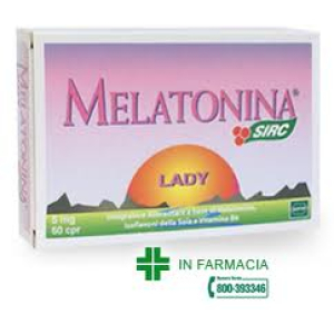 melatonina sirc lady 60cpr ofl bugiardino cod: 939128221 