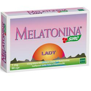 melatonina sirc lady 60 compresse bugiardino cod: 924570373 