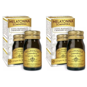 Cerca Offerte di melatonina somnifera 60 pastiglie 2x60 pz e acquista online