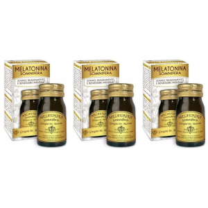Cerca Offerte di melatonina somnifera 60 pastiglie 3x60 pz e acquista online