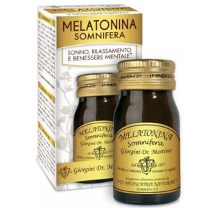 melatonina somnifera 60 pastiglie bugiardino cod: 924868755 