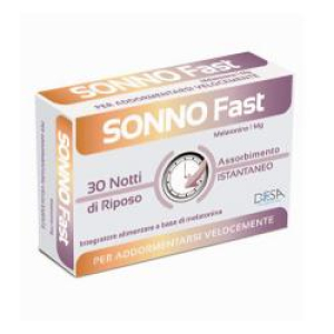 melatonina sonno fast 1mg bugiardino cod: 924976487 