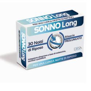 melatonina sonno long 1mg bugiardino cod: 924976499 