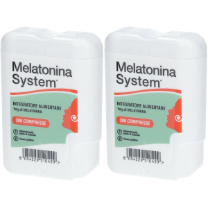Cerca Offerte di melatonina system® set da 2 2x1 pz compresse e acquista online