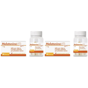 Cerca Offerte di melatonina viti fast set da 2 - risparmia il 15% con codice: viti15 e acquista online