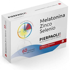 melatonina zinco selenio 30 compresse bugiardino cod: 981399532 
